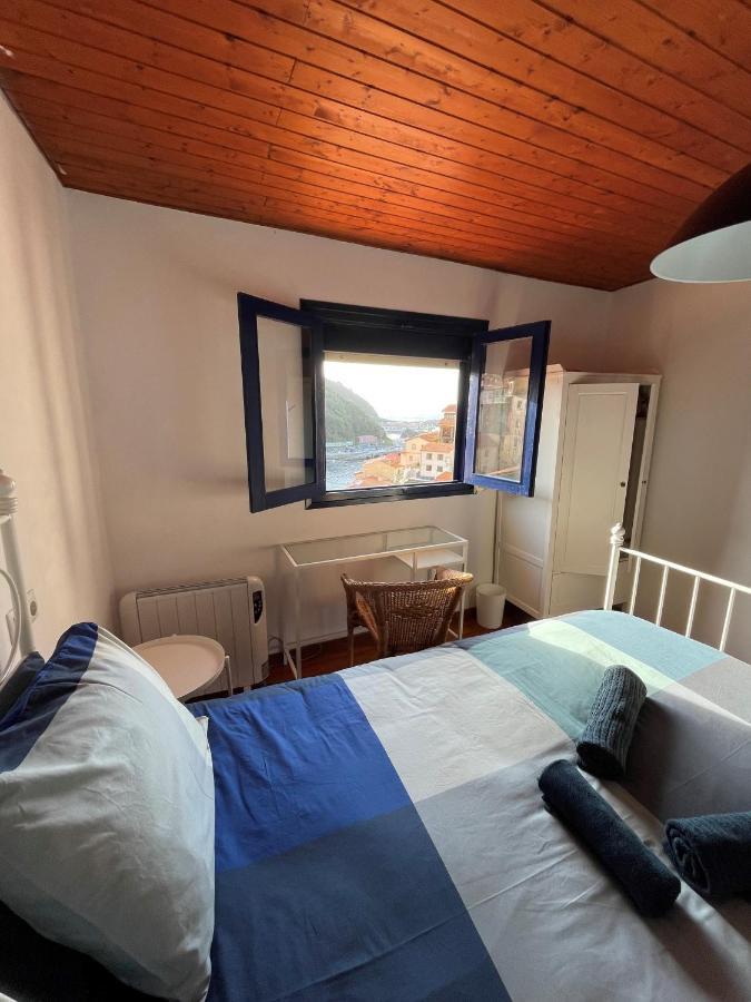Casa De Pescadores Con Vistas Al Mar Cudillero Luaran gambar