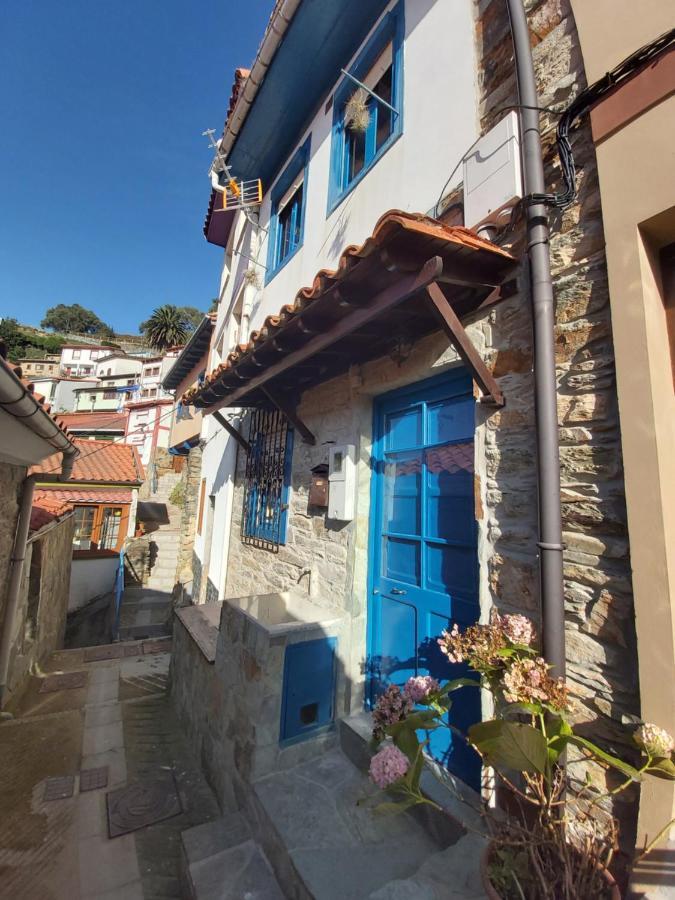 Casa De Pescadores Con Vistas Al Mar Cudillero Luaran gambar
