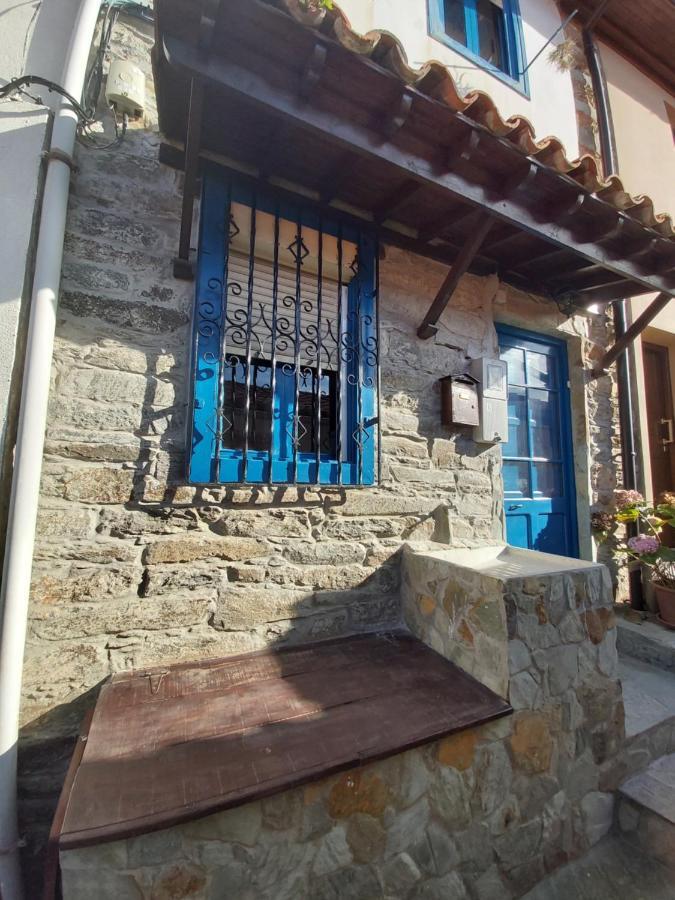 Casa De Pescadores Con Vistas Al Mar Cudillero Luaran gambar