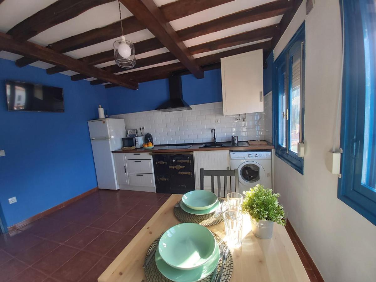 Casa De Pescadores Con Vistas Al Mar Cudillero Luaran gambar